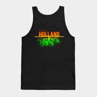 My Roots Are in Holland Tank Top